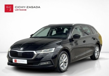 Skoda Octavia IV Kombi 2.0 TDI 150KM 2022 Skoda Octavia 2.0TDI 150KM Style DSG Matrix HAK Virtual Kessy 4Podgrzew.Fo