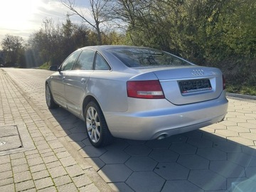 Audi A6 C6 Limousine 2.7 V6 TDI 180KM 2006 Audi A6 C6 Opłacony V6 2.7 TDI Automat Tempomat, zdjęcie 3