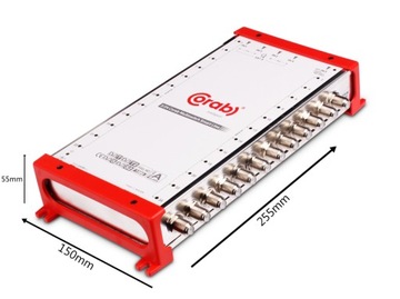 MULTISWITCH SMART LINE 5/24 CORAB DVB-S2