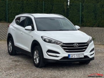 Hyundai Tucson III SUV 1.7 CRDI 115KM 2017 Hyundai Tucson Parkdistance Led Manual 1.7 Diesel 115KM, zdjęcie 5
