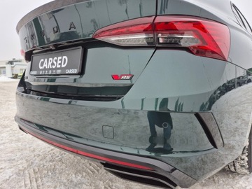 Skoda Octavia IV 2025 Skoda Octavia RS z placu 265KM Auto od ręki !!, zdjęcie 8