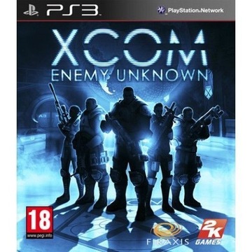 XCOM ENEMY UNKNOWN NOWA PS3