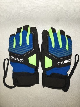 Женские лыжные перчатки Reusch Soft Shell * M