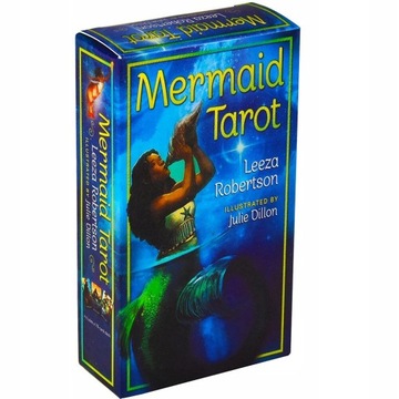 KARTY do gry TAROT tarok MERMAID TAROT 78 kart