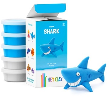 Masa plastyczna TM Toys Hey Clay Rekin