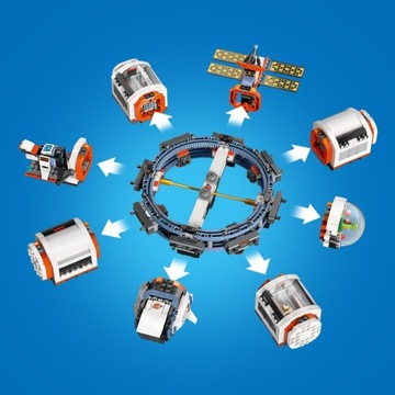 LEGO 60433 CITY Modułowa stacja kosmiczna