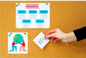 Булавки для бочонков MemoBe 30шт, цвета х10