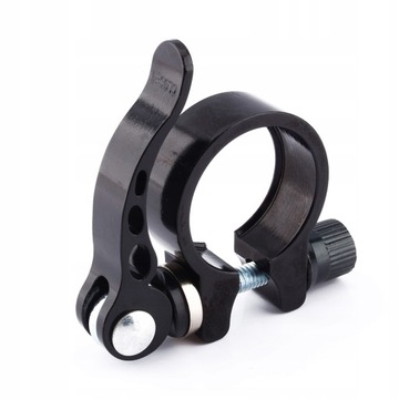 ZACISK SIODEŁKA 31,8MM Z SZYBKOZAMYKACZEM