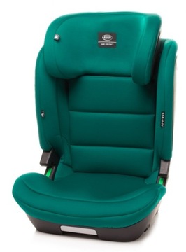 Fotelik App-fix I-Size 100-150 cm green 4baby