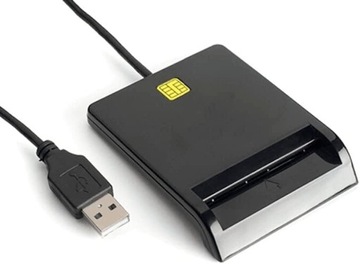 USB-кардридер для смарт-карт, SIM-карт и удостоверений личности