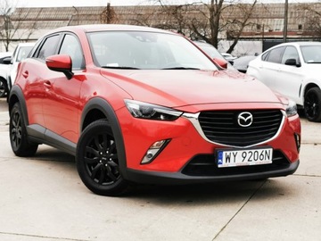 Mazda CX-3 Crossover 2.0 SKY-G 120KM 2017 MAZDA CX-3 Skyactiv, 2.0 120KM, Manual, Nawigacja, Podgrzewane fotele