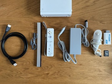 Консоль Nintendo Wii [MOD 2024] 128 ГБ, более 40 игр!