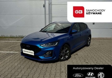Ford Focus IV Hatchback Facelifting 1.5 ECOBLUE 115KM 2024 Ford Focus Pormocja Noworoczna 1.5 EcoBlue 115KM St- Line X 1.5 Diesel