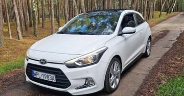 Hyundai i20 II Active 1.4 CRDi 90KM 2016 Hyundai i20 2016r. Cupe klimatyzacja solardach diesel 1.4 Diesel 90KM, zdjęcie 16
