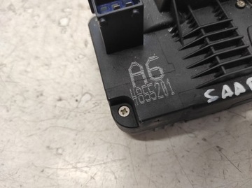 SAAB 9-5 FACELIFT 05- ZÁMEK PRAVÝ ZADNÍ 3PIN 4855201