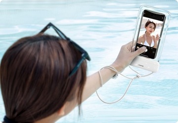 ВОДОНЕПРОНИЦАЕМЫЙ ЧЕХОЛ ДЛЯ ТЕЛЕФОНА BASEUS ДЛЯ ПЛЯЖА ДЛЯ ДАЙВИНГА