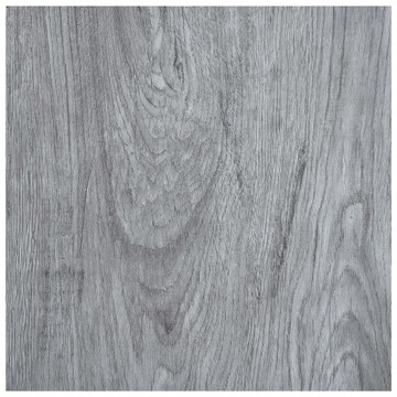 SAMOPRZYLEPNE PANELE PODŁOGOWE PVC 5,11 M² JASNOSZ