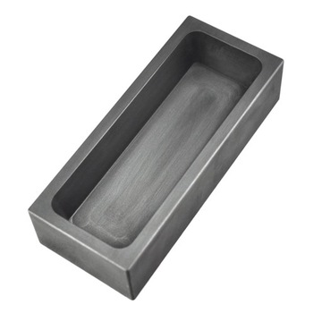 wlewnica tyglowa do odlewania wlewnic 160x50x38mm