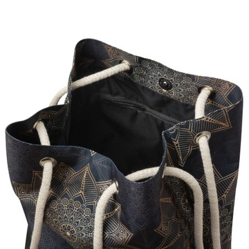 PEPI TOREBKA DAMSKA SHOPPER TORBA PODRĘCZNA KWIATY