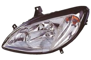 DEPO SVĚTLOMET MERCEDES VITO H7 03- PR