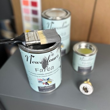 Краска для мебели Newcolors - Grey Elegance 200мл