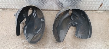 БАМПЕР ПЕРЕДНИЙ+ЗАДНИЙ+ВПУСК+КОЛЕСНЫЕ АРКИ BMW 5 E60 E61 M-PAK ПАКЕТ: 416/9