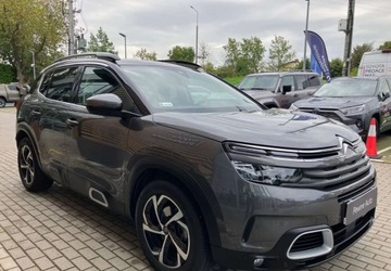 Citroen C5 Aircross SUV 1.2 PureTech 130KM 2019 Citroen C5 Aircross Citroen C5 Aircross 1.2 PureTech Feel Pack 1.2 131KM, zdjęcie 8