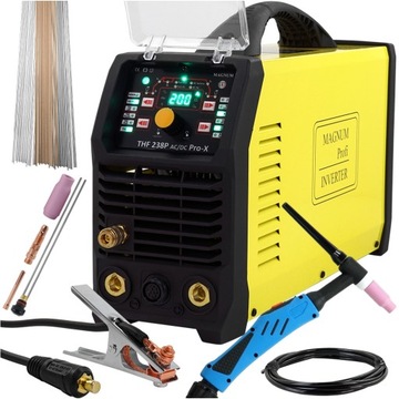 Spawarka TIG AC DC Magnum 238 Pro X Aluminium 200A