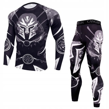 THERMOACTIVE CLOTHING RASHGUARD LEGINSY SET