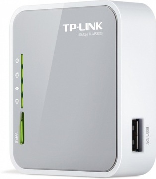 TP-Link TL-MR3020 3G/4G WiFi-маршрутизатор МОБИЛЬНЫЙ маршрутизатор RJ45