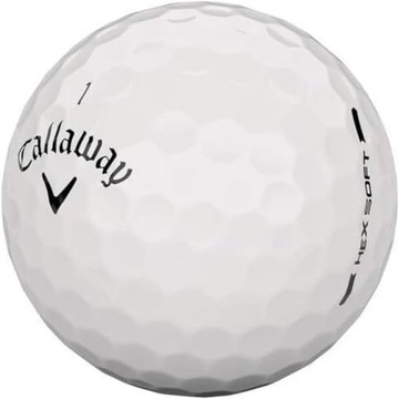 Piłki golfowe Callaway Golf Hex Soft 9 szt