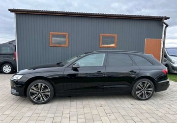 Audi A4 B9 2022 Audi A4 Avant 2,0 163KM, Automat, Matrix, Mild Hybrid, 107.000km, Idealny, zdjęcie 11