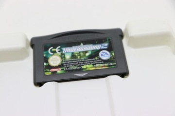 Жажда скорости NFS UnderGround 2 GBA