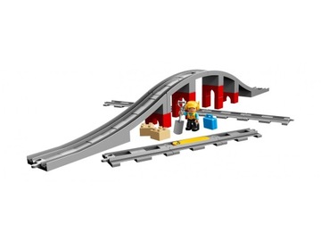 LEGO 10872 Duplo Железнодорожные пути и виадук