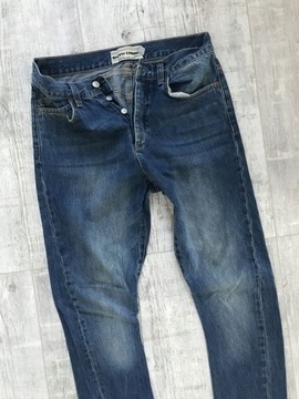 TOPMAN męskie skinny spodnie jeans 34x32 W32L32