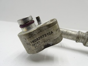 ШЛАНГ КОНДИЦИОНЕРА ВОЗДУХА 1K0820721CA 2.0TDI SUPERB II A3 8P LEON II GOLF VI EOS