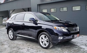 Lexus RX III SUV 450h 299KM 2010 Lexus RX Lexus RX 450h (hybrid) 3.5 Hybryda 299KM, zdjęcie 5