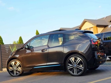 BMW i3 Hatchback i3 Elektryczny 170KM 2014 BMW i3 ___Unikatowy Egzemplarz___LED Skora Navi Kamera Panorama HarmanKard, zdjęcie 23