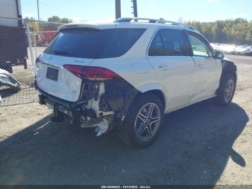 Mercedes GLE V167 2023 Mercedes-Benz GLE 2023 r., 2,0L GLE 450 4MATIC 2.0 Benzyna 352KM, zdjęcie 6
