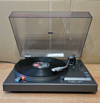 Gramofon SABA PSP900 | Wysoki model |