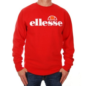 ELLESSE Bluza SL SUCCISO CREW Red / XL