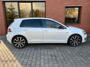 Volkswagen Golf VII Hatchback 3d 2.0 TDI-CR DPF 150KM 2013 Volkswagen Golf 2.0 diesel 150 KM R-LINE automat zarej w PL zadbany z, zdjęcie 29