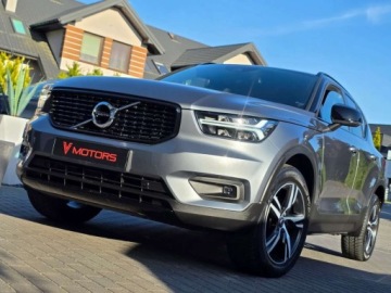 Volvo XC40 Crossover 2.0 D3 150KM 2019 Volvo XC 40 ___R-Design___2.0D3 150KM Virtual LED Skora Alcantara HarmanKa, zdjęcie 21
