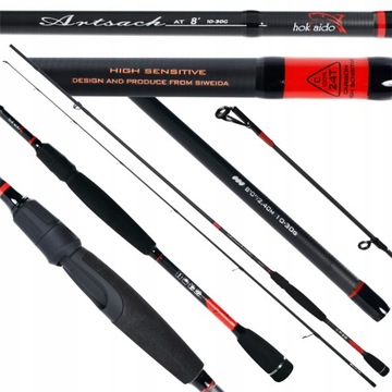 WĘDKA SPINNING ARTSACH AT 10-30G 2,4M