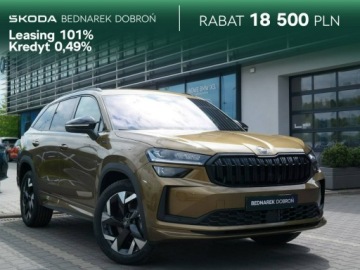 Skoda Kodiaq II SUV Plug-In 1.5 TSI Plug-In Hybrid 204KM 2026 Škoda Kodiaq Skoda Kodiaq Kodiaq Sportline 1.5