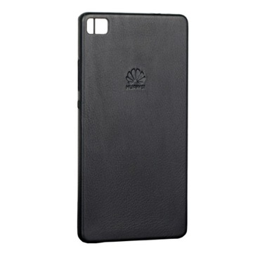HUAWEI Etui Protective Case Czarne do P8 eko skóra
