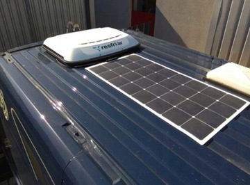 ГИБКАЯ СОЛНЕЧНАЯ ПАНЕЛЬ 110ВТ ETFE МОНОКРИСТАЛЛ