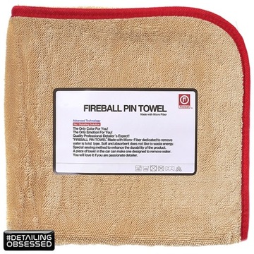 RĘCZNIK DO OSUSZANIA Fireball Pin Towel 560g/m2