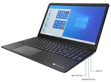 НОУТБУК ACER GATEWAY 15.6 i3-11g 8 ГБ 256SSD FHD W10