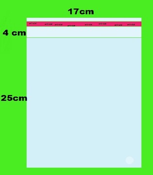 Целлофановые пакеты 17х25+4 с клеем.